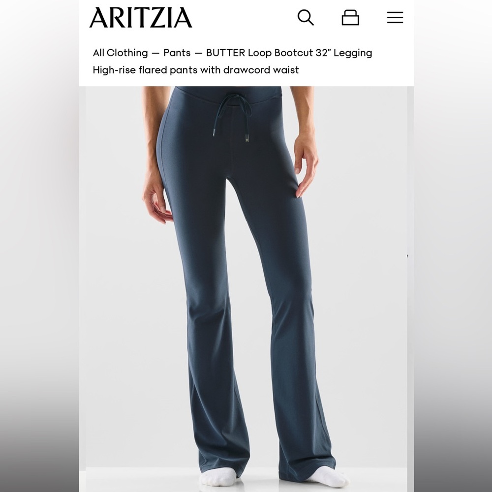 Aritzia Butter Boot Cut